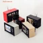 NRL 1Pc 1: 12 Nhà Búp Bê Thu Nhỏ Truyền Hình Vintage TV W / Hình Trang Trí Nội Thất
