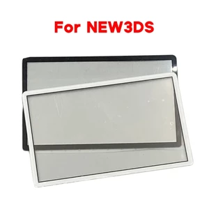 OXXGGKAO Kính Màn Hình LCD Bảo Vệ Dành Cho Máy Chơi Game 3DS Mới Vỏ Trên Màn Hình Ống Kính Bảo Vệ Chơi Game Ac