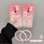 Ốp lưng Oppo F11 Pro Oppo F11 Điện thoại cạnh gợn sóng Vỏ dễ thương Búp bê hình ba chiều có vòng đeo tay Vỏ mềm Bảo vệ Camera Full Case GZ