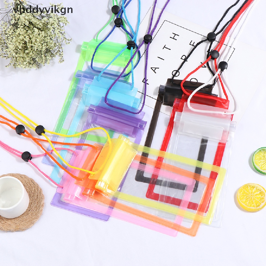 Vhdd 1 Túi Đựng Điện Thoại Bơi Lội Chống Thấm Nước 3 Lớp Kín Đáo