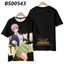 YB1 The Quintuplets Tinh Chất Áo Thun Anime Cosplay Tee Nakano Miku Harajuku 3d Áo Sơ Mi Tay Ngắn Áo Plus Kích Thước