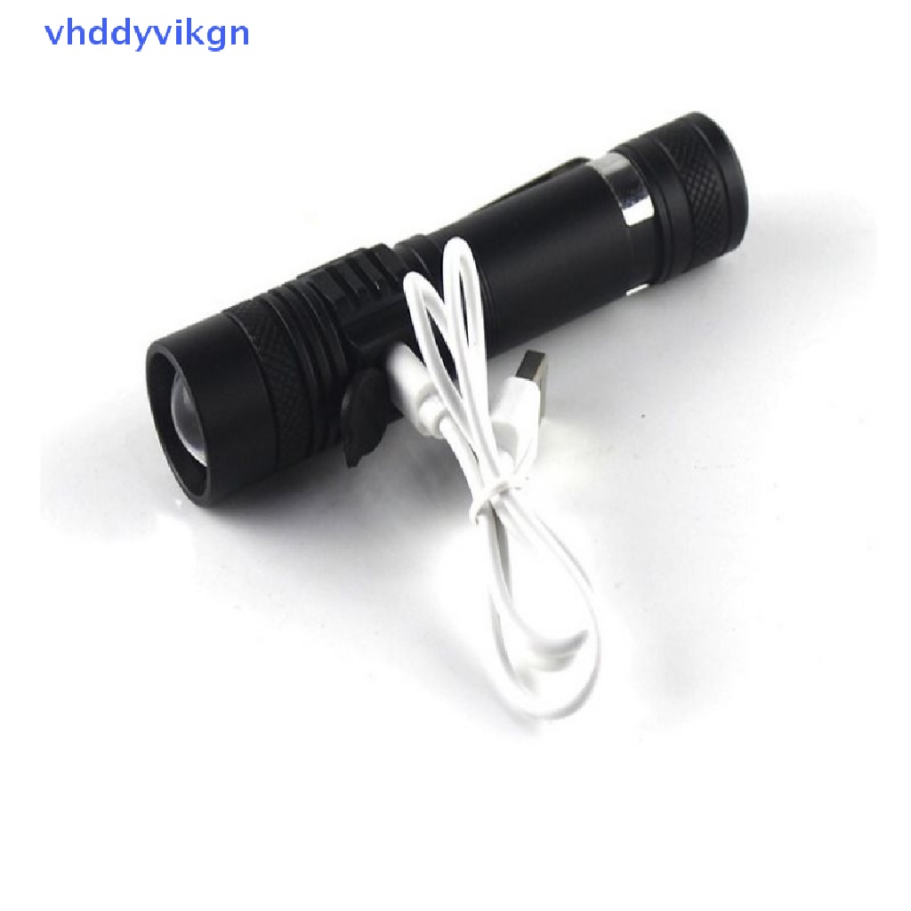 Đèn Pin Chống Thấm Nước Ánh Sáng Vnd Có Thể Sạc Lại Được