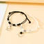 Vòng tay Mya Star Vòng tay thủ công có thẻ Dây đeo cổ tay có thể điều chỉnh dành cho nữ