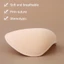 CAST 2 Cặp Miếng Lót Vai Bọt Biển Tiện Lợi DIY Trang Phục Cho Áo Sơ Mi Phù Hợp Với Áo Khoác Vai Miếng Lót
