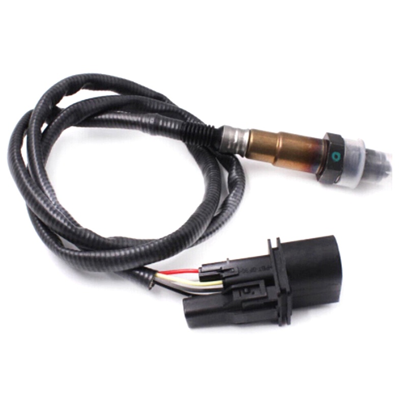 Cảm Biến Oxy 5 Dây Màu Đen Cho Mercedes Benz W203 C180 C200 1.8L 0258007161 0025401817