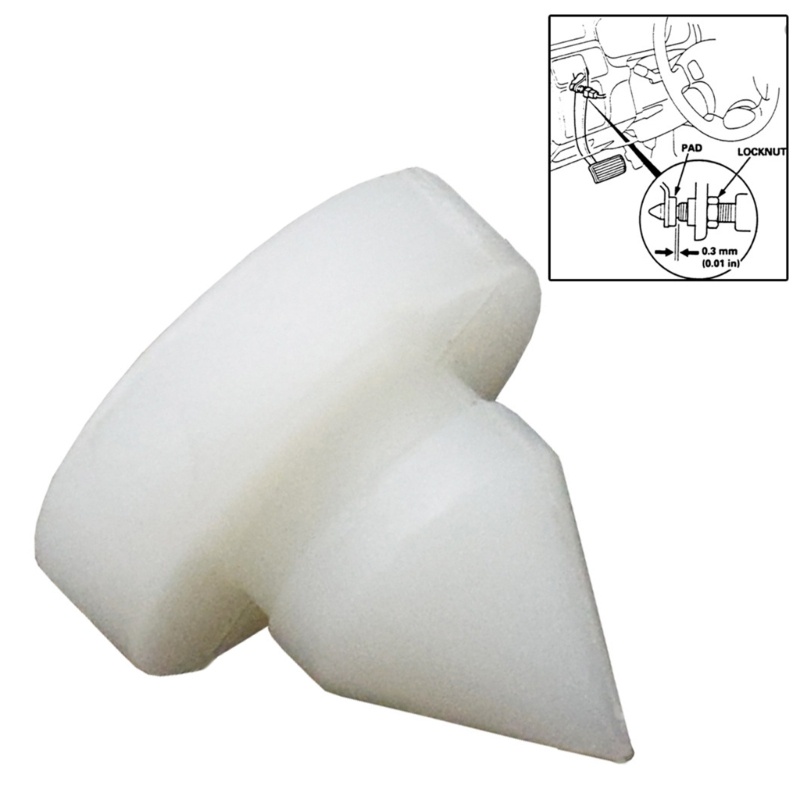 OXXGGKAO Phanh Xe Ly Hợp-Ped Stopper-Pad Cho Civic Accord 46505-SA5-000 Phụ Kiện Dự Phòng
