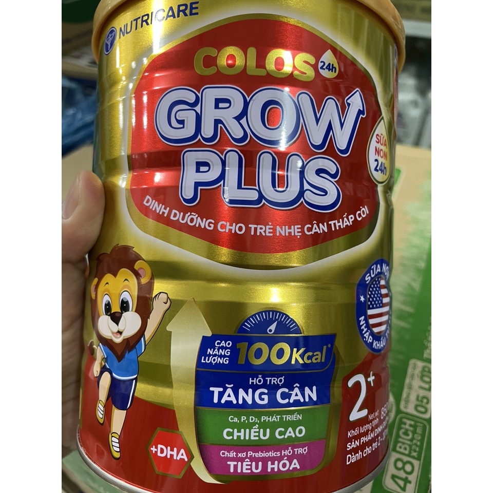 SỮA BỘT COLOS GROWPLUS 2+ 850G | Shopee Việt Nam