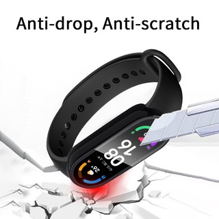 Ốp Điện Thoại 2 Trong 1 + Miếng Dán Bảo Vệ Màn Hình Cho Xiaomi Mi band 8 7 6 5 4 3 Miband 6 7 band 5 4 3 NFC