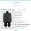Hộp đầu cuối NOTE1 / Đầu nối cáp điện ngoài trời chống nước G712 Tee 1 trong 2 có thiết bị đầu cuối