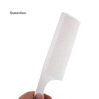 Queenten Cong Máy Cạo Râu Cắt Tóc Lược Cắt Tóc Flat Top Chống Tĩnh Điện Salon Lược QT