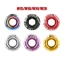DELMER Xe Đạp Crankset Đai Ốc Cánh Tay Cố Định Bu Lông M15 / M18 / M19 / M20 Dưới Chân Đế Quay MTB Bụi Nắp Trục Khuỷu Nắp Crankset Đai Ốc Xe Đạp Leo Núi Xe Đạp Crank Cover Vít