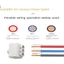 CORALTIDE Thiết bị đầu cuối dây loại T ZK-M306 ZK-M406 Đầu nối dây Bộ chia Khóa Thiết bị đầu cuối uốn nhanh Khối đầu cuối Đầu nối dây nhanh