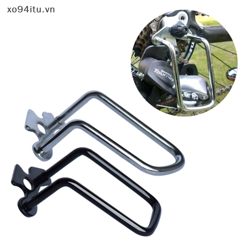 XOITU Phía Sau Derailleur Móc Treo Dây Xích Bảo Vệ Bánh Răng Vỏ Bảo Vệ Xe Đạp Xe Đạp Bảo Vệ Truyền Động Khung Thép VN