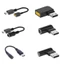 BTM MSI USB Đầu Sạc Laptop Cáp Nguồn 5 5x2 5mm 7 4x5 0mm Đầu USB MSI sang đầu USB MSI cho bảng điều khiển Phụ kiện máy tính xách tay