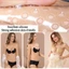 Áo Ngực Silicone Không Dây Nâng Ngực Không Gọng Size A-D