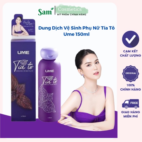 🆗.(Đã bán 6,5k) [ MUA 1 TẶNG 1 ] Ume Tía Tô - Dung Dịch Vệ Sinh Tía Tô Ume