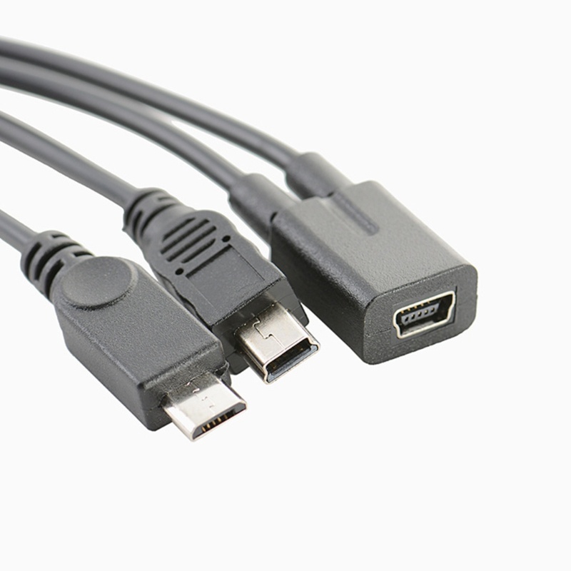 Cáp chia USB Star Mini Mini 5p Nữ sang Mini 5p Nam + micro Nam Dây sạc