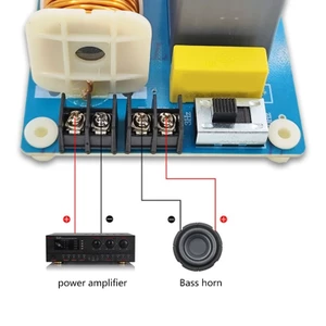BTM Bass Loa Siêu Trầm Loa Chia Tần Số Giai Đoạn Nhà Xe Hifi Stereo Crossover
