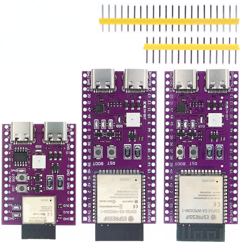 Bảng Mạch Phát Triển USB Kép ESP32 ESP32-C3 AI-C3 ESP32-C3-DevKitM-1 ...