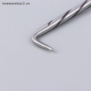 [Mới] Móc xây dựng Dây buộc cốt thép Twister Dụng cụ thanh thép không gỉ.