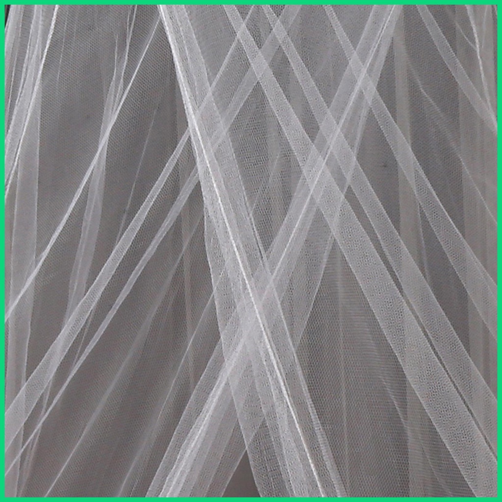 Mùng Tròn Bằng Polyester Mềm Mại Co Giãn Thoải Mái Không Mùi Thoáng Khí Cho Giường Ngủ