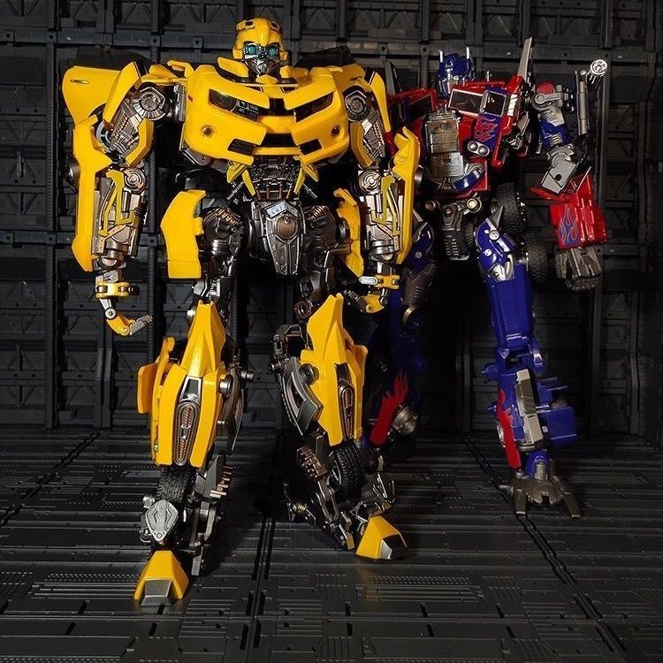 Mô Hình Đồ Chơi Robot Biến Hình Bằng Hợp Kim Weijiang SS05 King Kong Optimus Prime