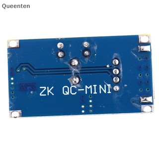 Mô-đun bước xuống USB Queenten 12V 24V sang QC3.0 Sạc nhanh cho Huawei QT