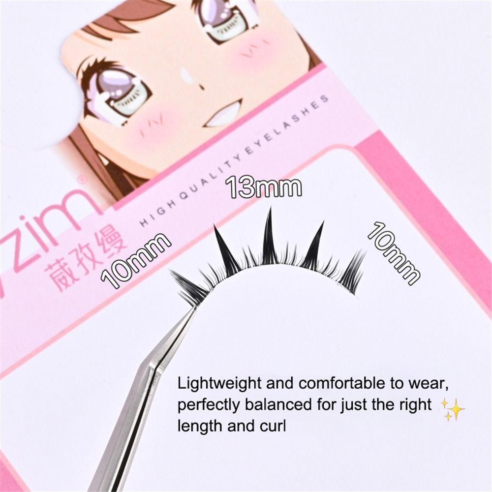 Stickerlab5 Cặp Lông Mi Giả, Cosplay Nhật Bản Dramatic Manga Anime Mies ...