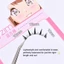 FAVORITEGOODS 5 Đôi Lông Mi Giả, Cosplay Nhật Bản Dramatic Manga Anime Mies, 5 Cặp Gói Dày Giả Chồn Giả Lông Mi Mở Rộng Cho Nữ Bé Gái