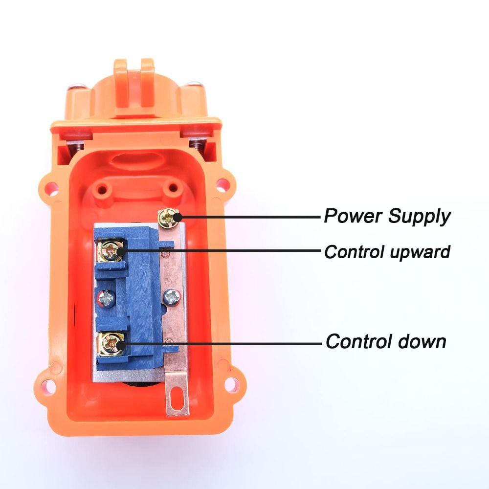 Trạm điều khiển YMIFI, Công tắc chống mưa bằng nhựa, Bền COB61 Cần cẩu tạm thời Mặt dây chuyền Palăng Xe tải Tipper