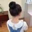 Thanh Búi Tóc Tóc Giả Củ Tỏi Kiểu Pháp đẹp Thời Trang Hàn Quốc