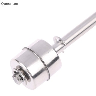 Queenten Thép không gỉ Phao góc phải Cảm biến mức dọc Chất lỏng QT