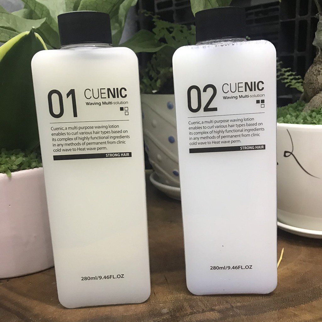 Thuốc uốn ngội đa năng ATS CUENIC WAVING MULTI SOLUTION 280ml(2023-new) |  Shopee Việt Nam