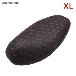 <arichbluehb> Pu leather motorcycle electromobile seat cushion cover anti-skid protector chống thấm nước scratch-proof scooter seat cover accessor giảm giá