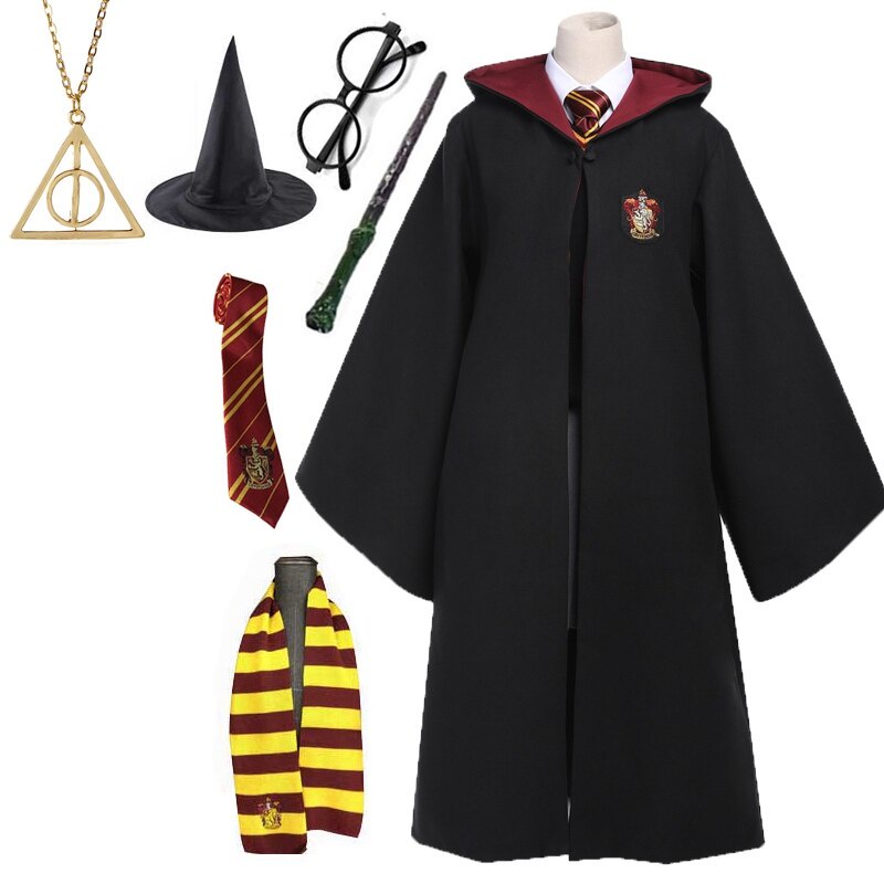7 chiếc gry magic school magic robe nhập vai trang phục áo choàng cape ...