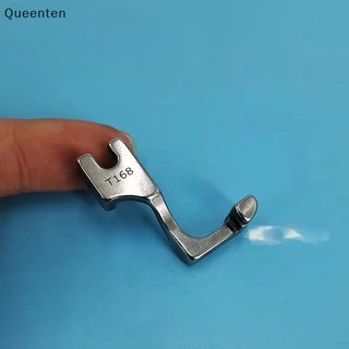 Queenten Vô Hình Dây Kéo Bấm Chân Đơn Phương Dây Kéo Chân Cho Juki Brother Siruba Jack Lockstitch Chân Công Nghiệp QT