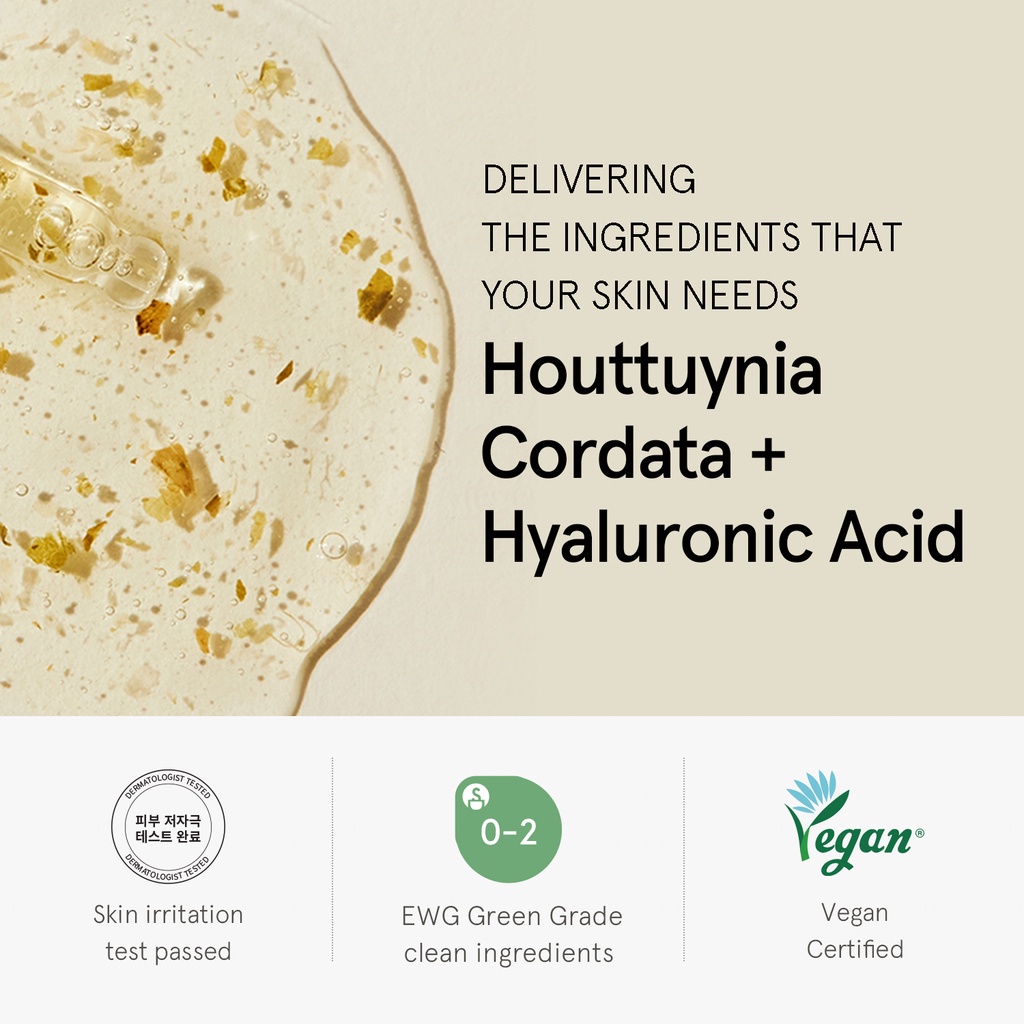 Ảnh Serum 30ml | rau má / diếp cá / trà xanh/ quýt 2
