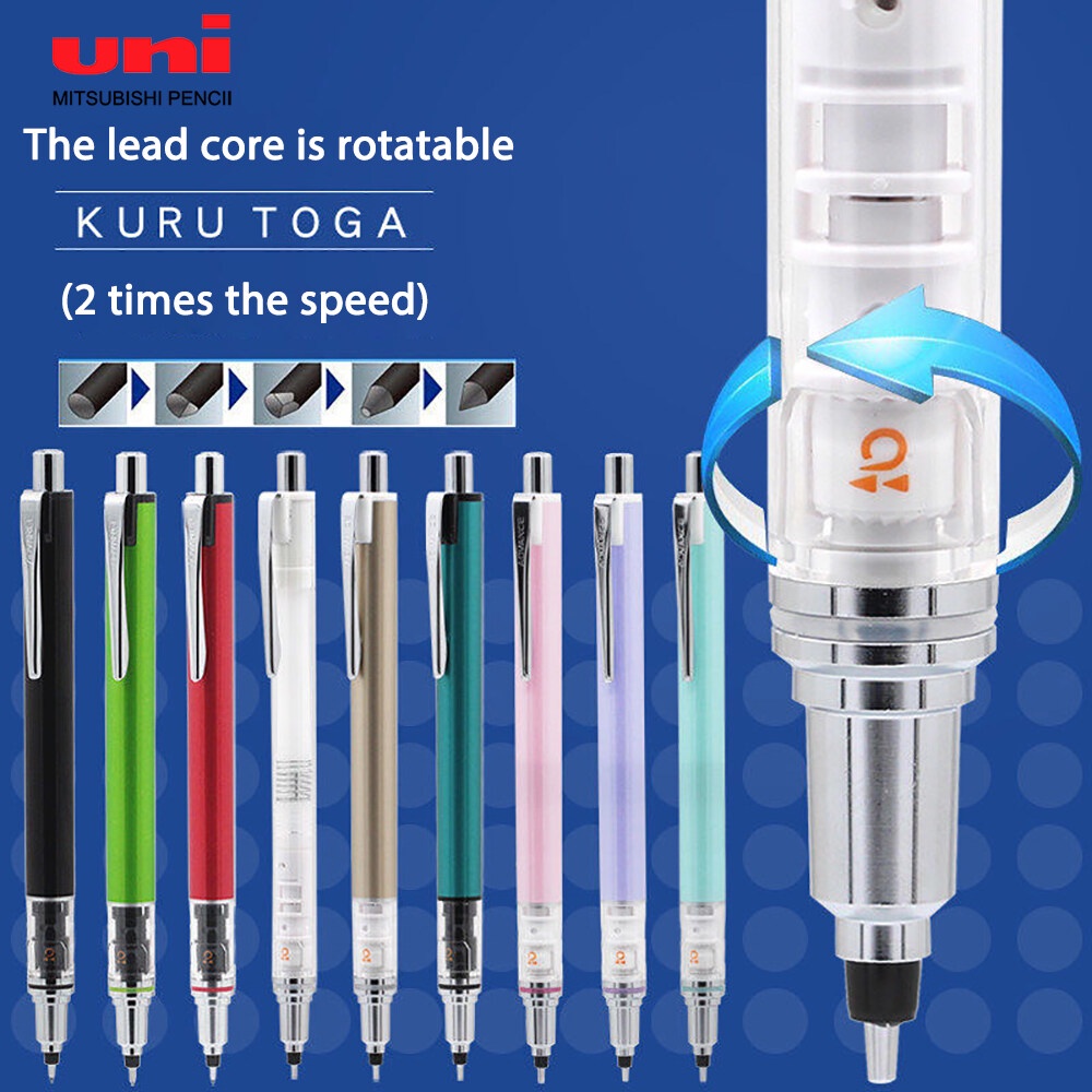 1 Bút Chì Cơ UNI M5-559 Dạng Xoay 0.3 / 0.5mm