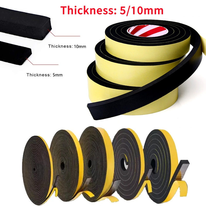 Băng Keo Xốp EVA Một Mặt Cách Nhiệt Chống Sốc Chống Va Chạm