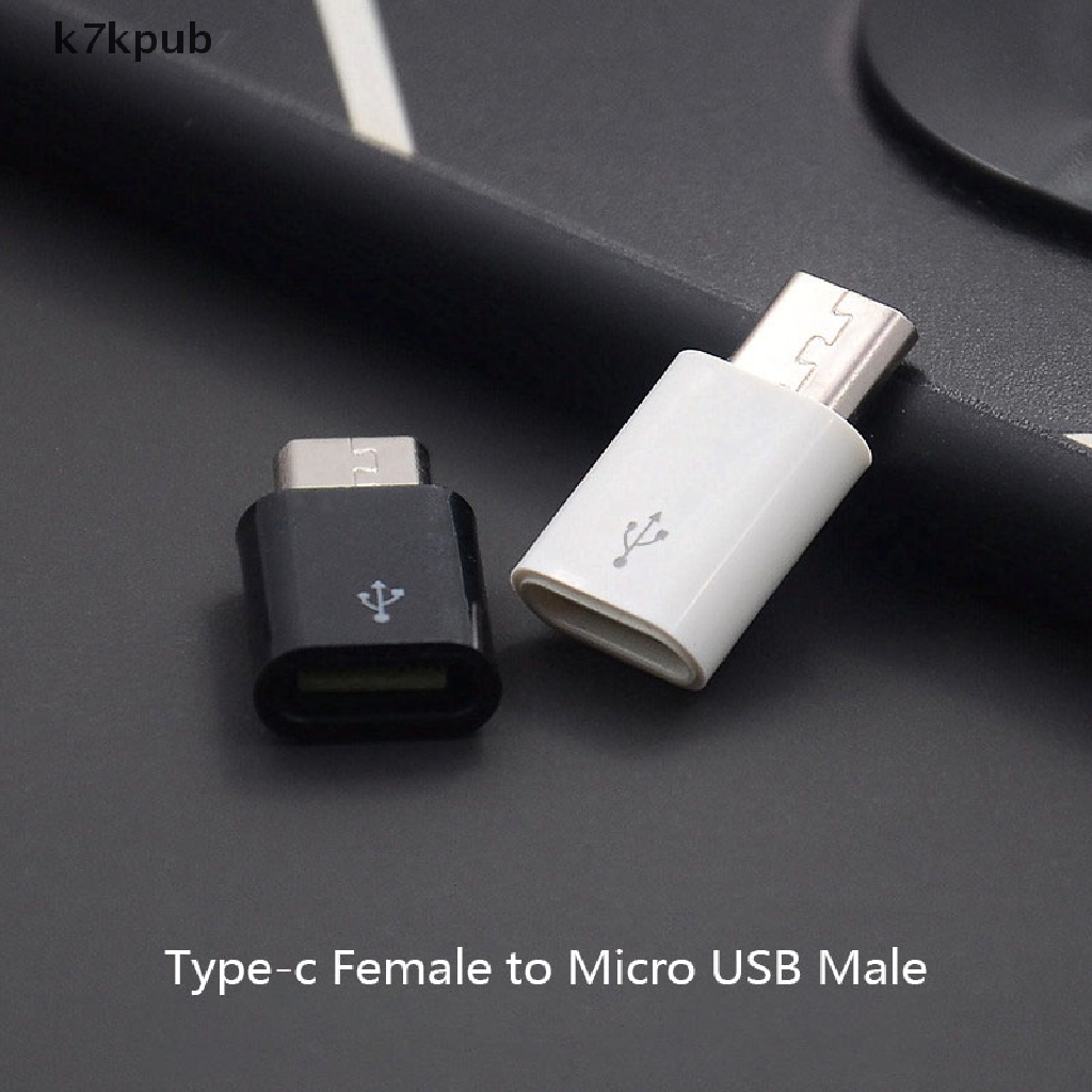 [K7] 1Pcs Type C Female To Micro USB Male Converter Connector for ...