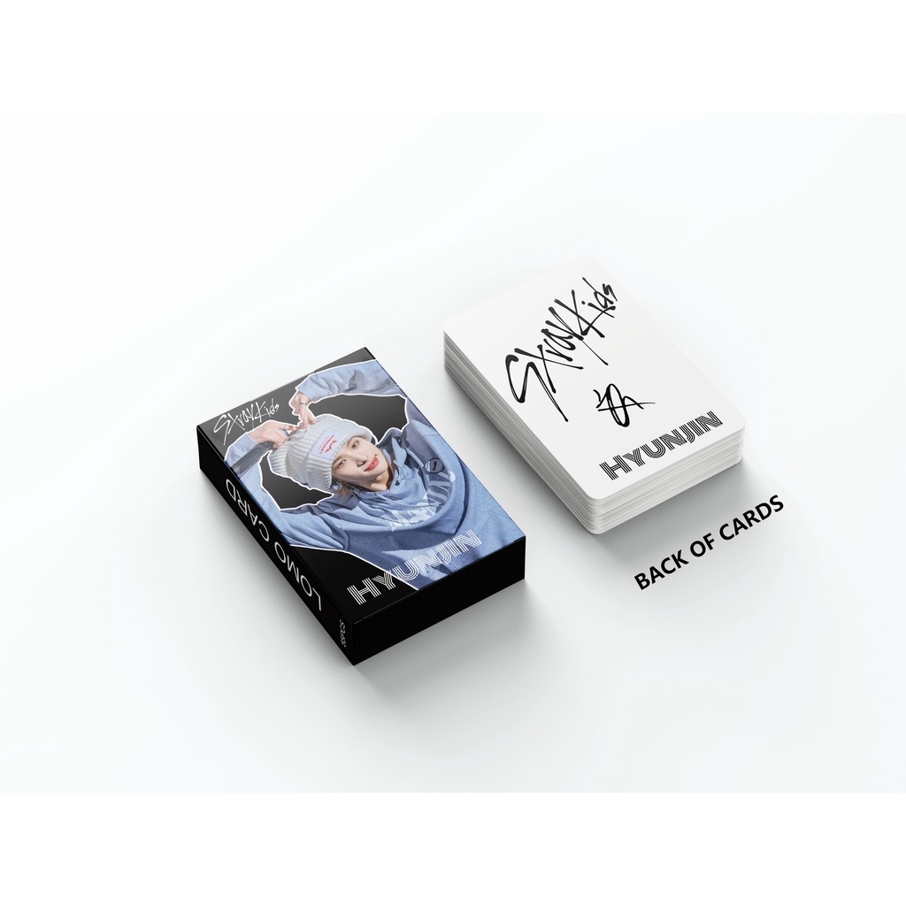 Hộp 55 Ảnh Lomo Card Nhóm Nhạc Straykids Hyunjin