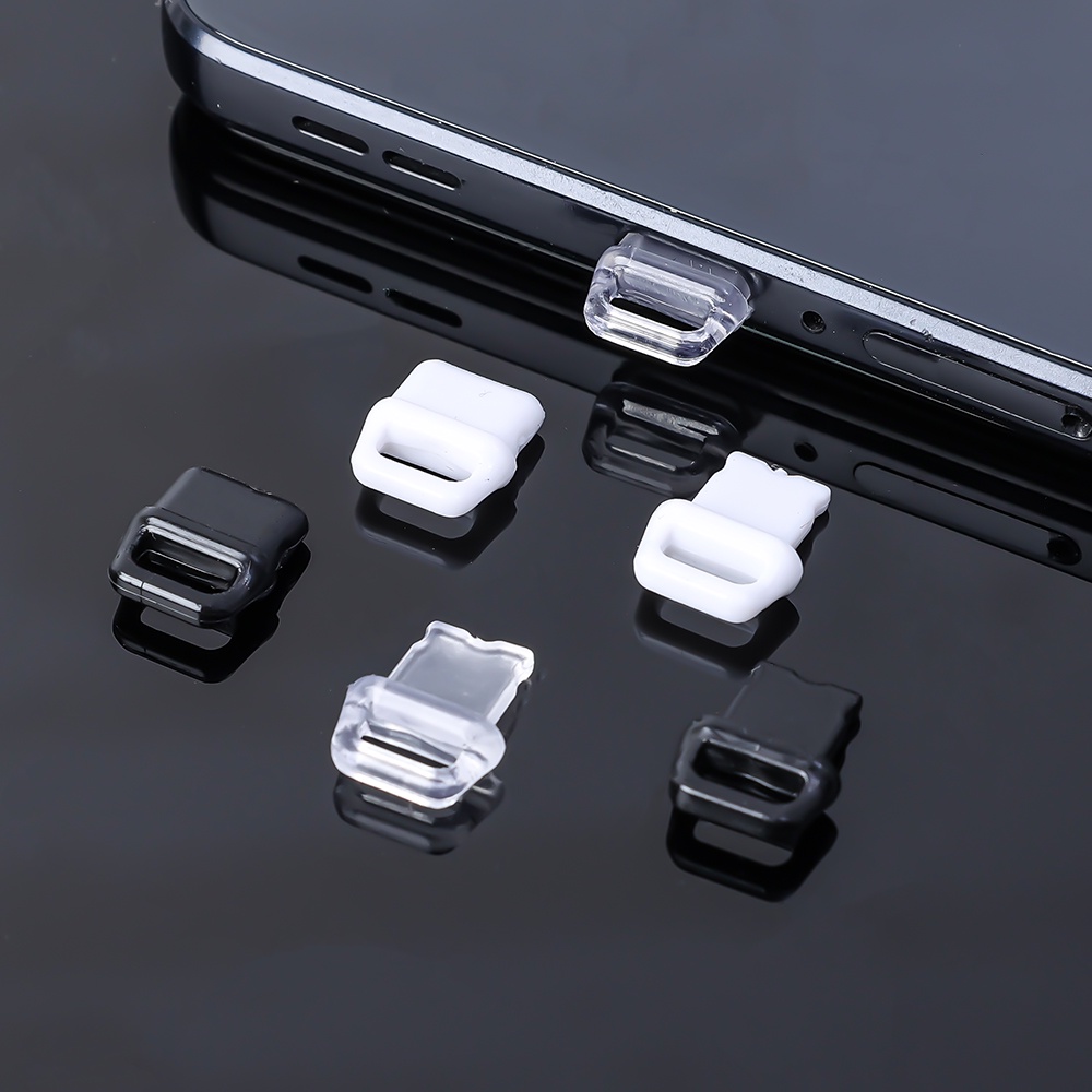 1 Nút Chặn Cổng Sạc USB C Chống Bụi Cho iPhone Andriod Tablet Laptop