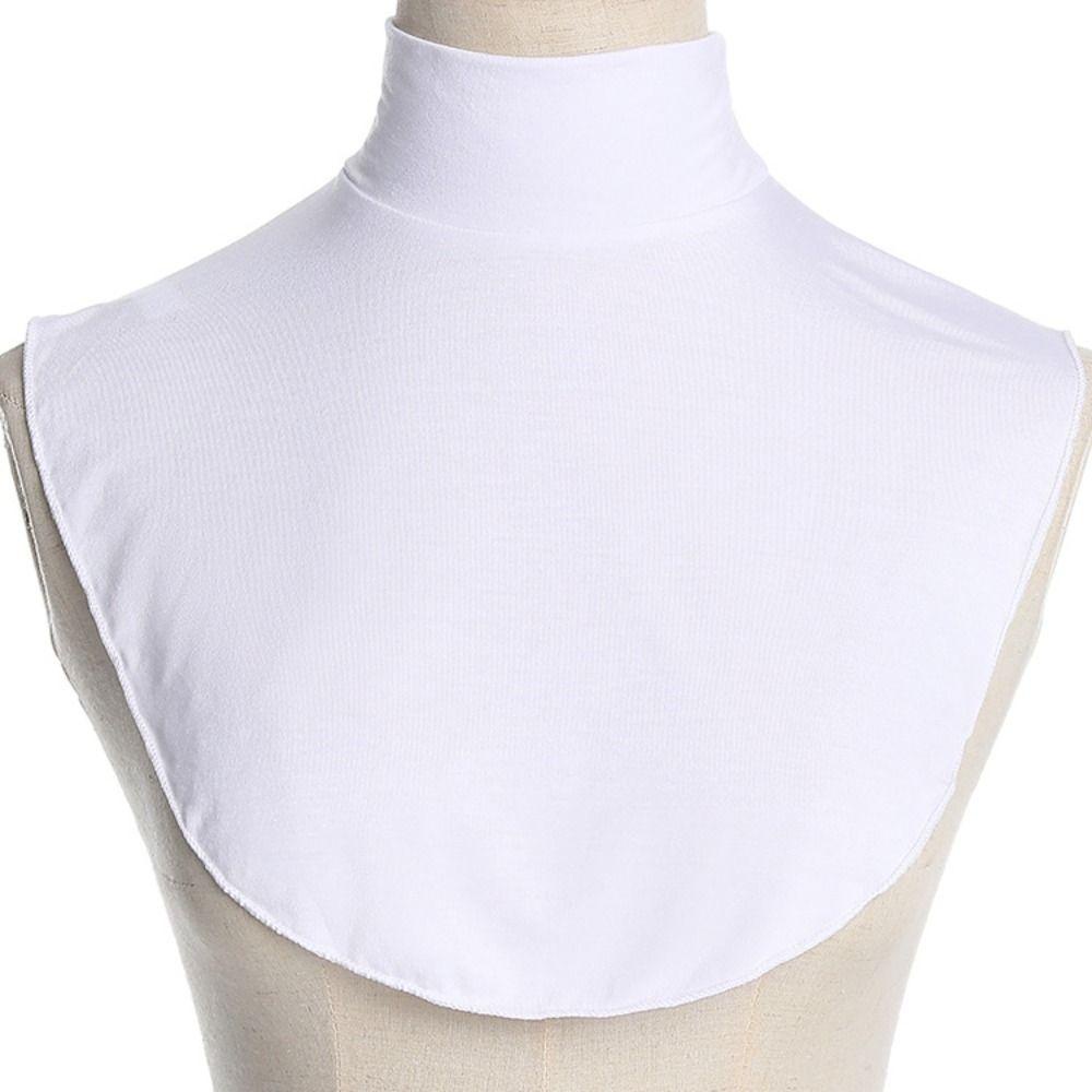 GOODH Cổ Giả Khăn Có Thể Tháo Rời Quấn Cổ Cao Bao Cao Cổ Rùa