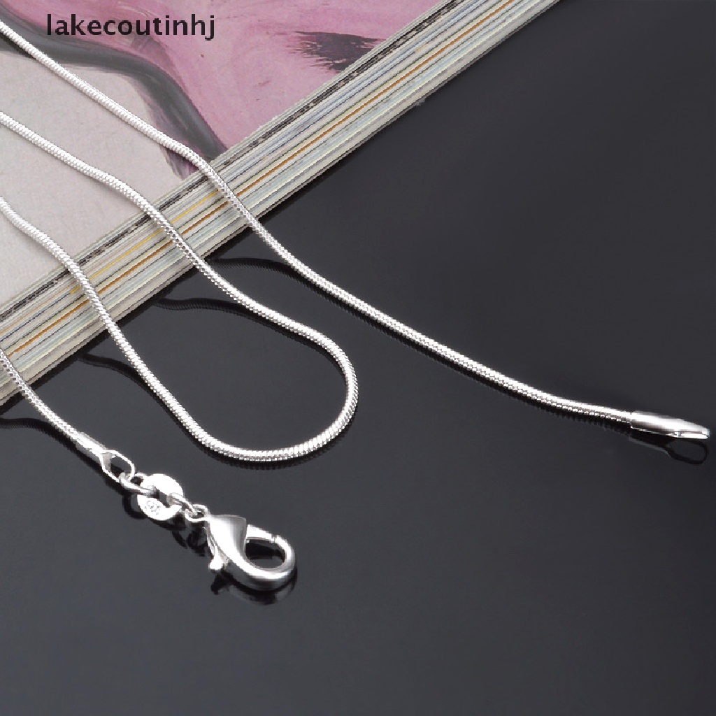 Vòng cổ Bạc Dài 16-28inch (40-80cm) 1mm