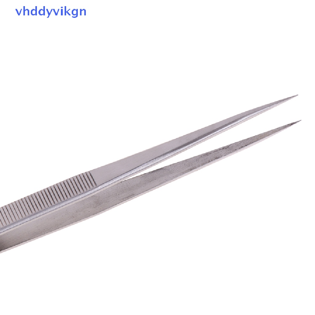 Nhíp Kẹp Mũi Nhọn Điện Tử Dài 7 "18cm Bằng Thép Không Gỉ