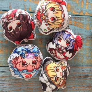 GC9 Mù Hộp Móc Khóa Demon Slayer Sang Trọng Túi Mặt Dây Chuyền Anime 10cm Móc Khóa Búp Bê Nhồi Bông Đồ Chơi Jujutsu Kaisen Móc Chìa Khóa Gi