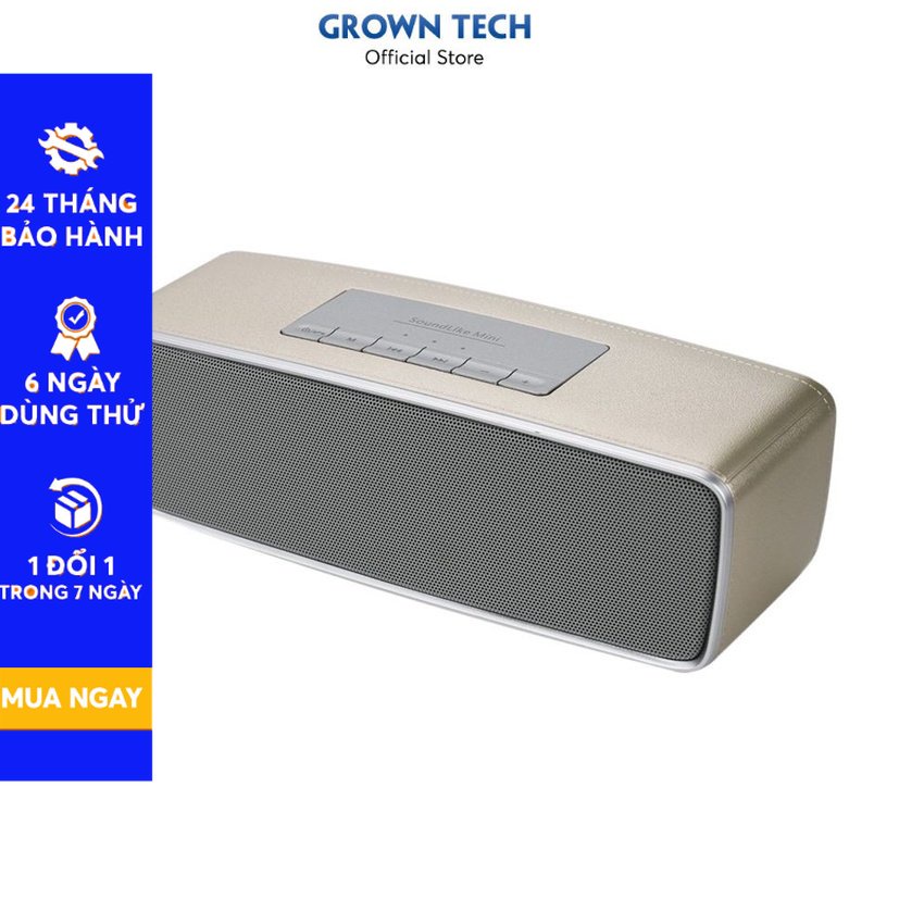 Loa blutooth nghe nhạc GrownTech không dây 5.0  S2025 chống nước IPX7 20W 3600mAh bảo hành 24 tháng