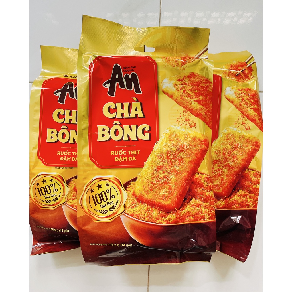 Bánh gạo nướng An Orion chà bông (gói 145,6g) | Shopee Việt Nam