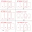 BTF Acrylic Tấm cát lún Khuôn Đĩa rỗng cho cát lún làm bằng tay DIY