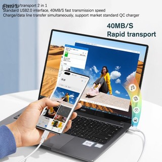 [gazi1] Cáp sạc siêu nhanh USB Type-c 1 / 1.5mile 6A 66W cho Huawei Boutique